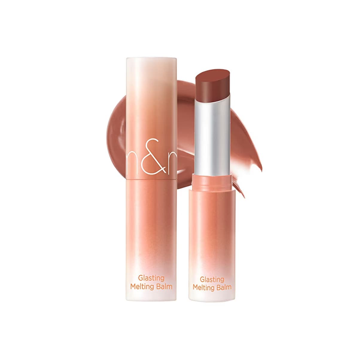 rom&nd Glasting Melting Balm Renkli Dudak Balmı 13 Scotch Nude - Gratis