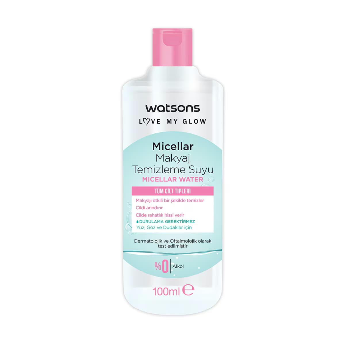 Watsons Micellar Temizleme Suyu Seyahat Boy 100 ml