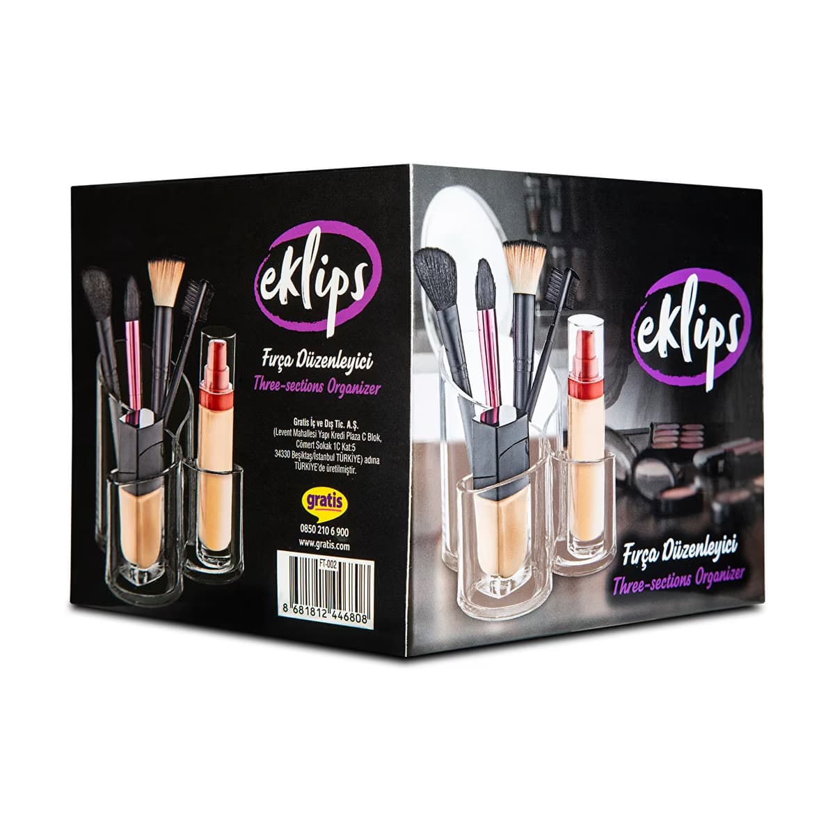 Eklips Fırça Düzenleyici Organizer - Gratis