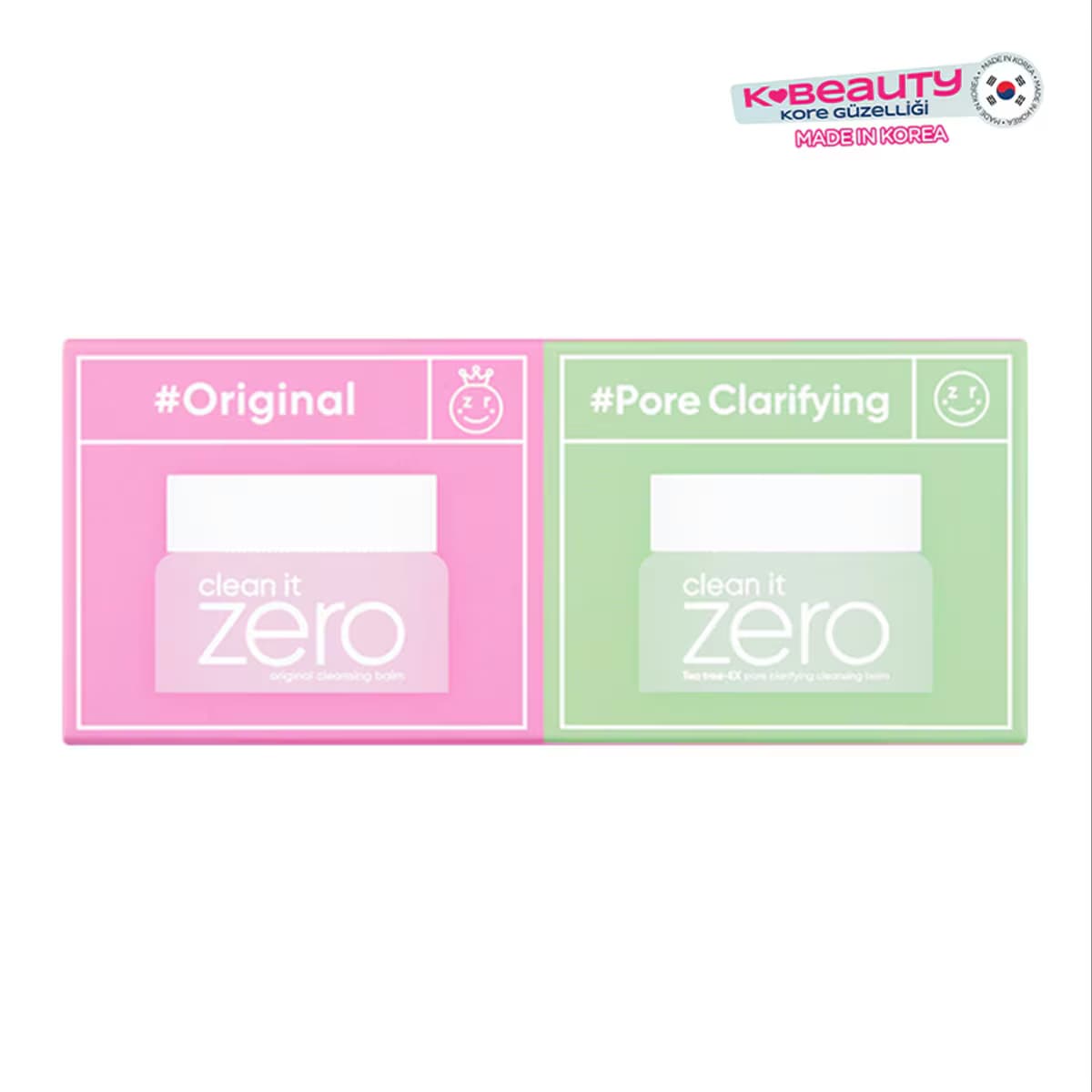Banila Co Clean It Zero Mini Balm 2'li Set 2x7 ml