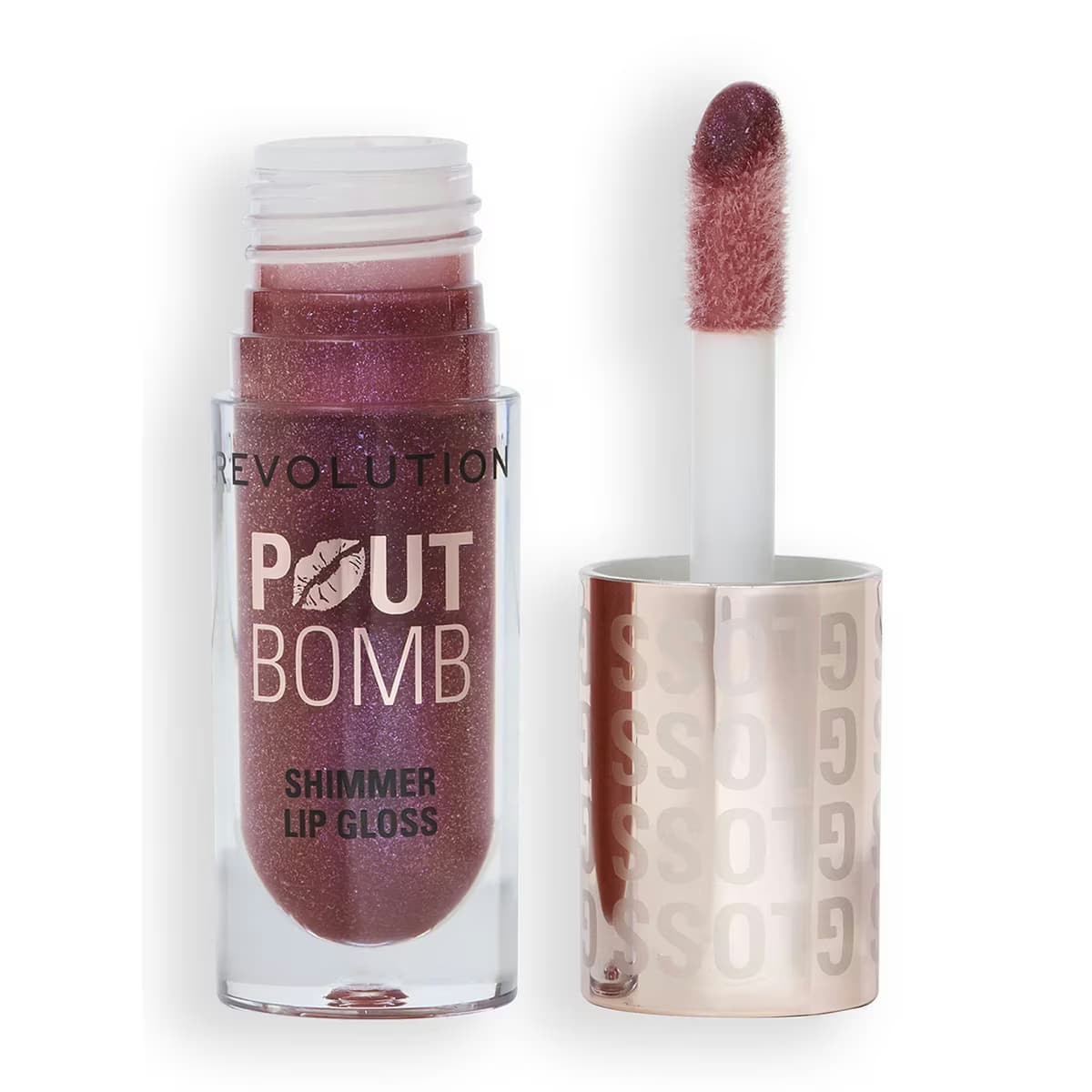 Revolution Shimmer Bomb Gloss Berry Lustre