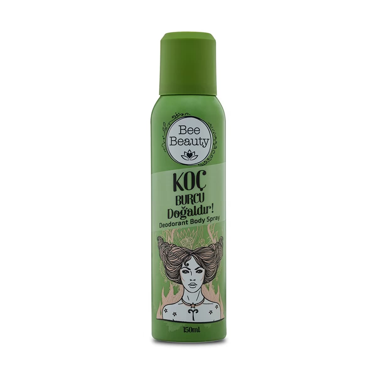 Bee Beauty Koç Kadın Deodorant Sprey 150 ml - Gratis