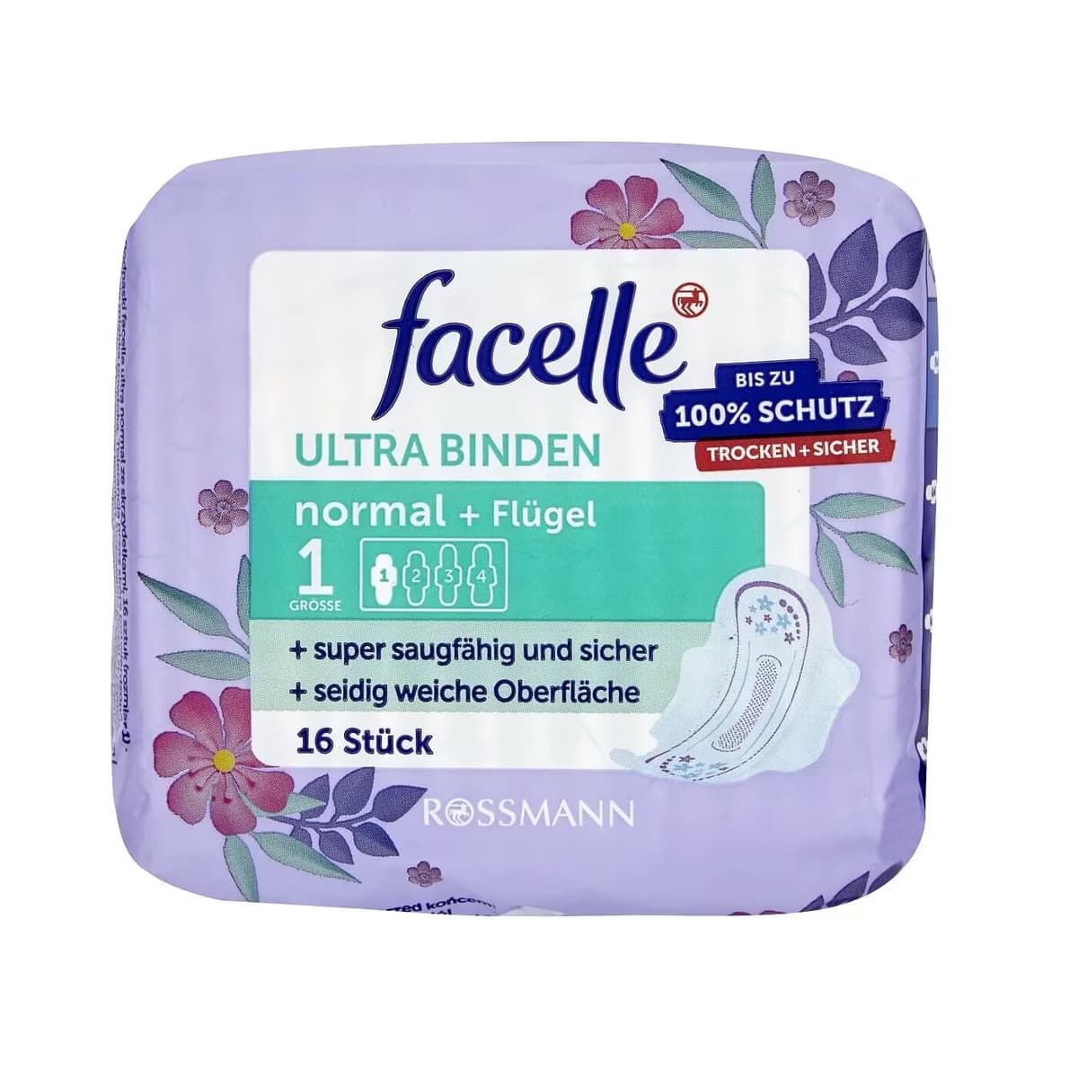 Facelle Ped Ultra Normal 16'lı