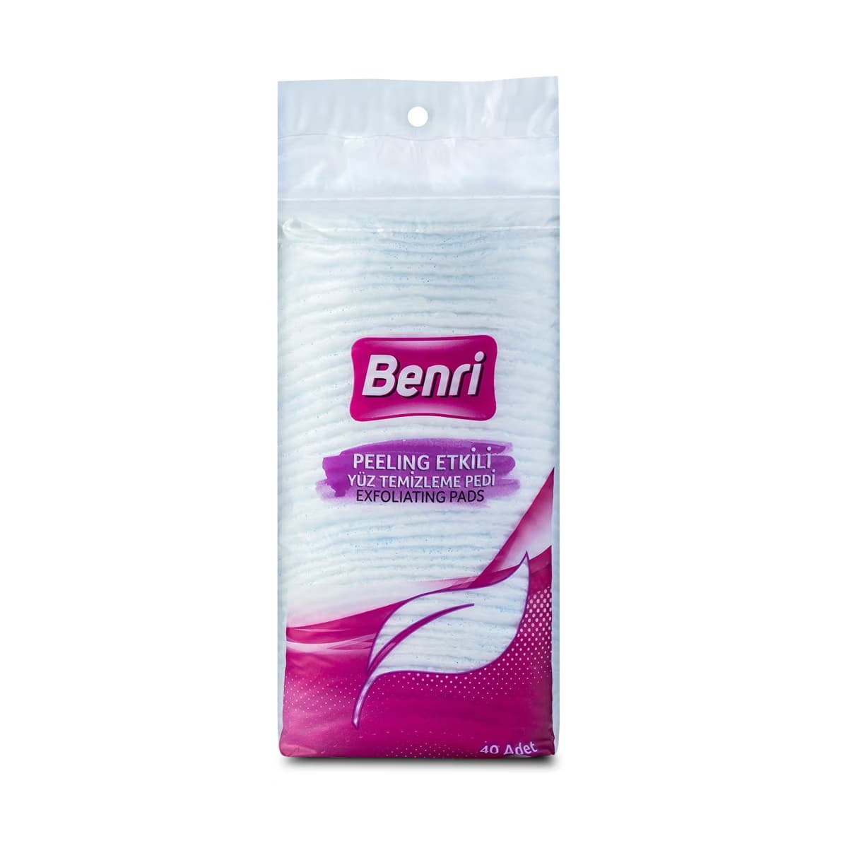 Benri Peeling Etkili Yüz Temizleme Pedi 40'lı - Gratis