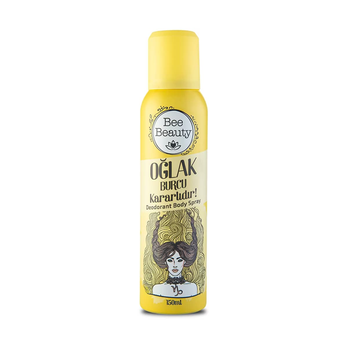 Bee Beauty Oğlak Kadın Deodorant Sprey 150 ml - Gratis