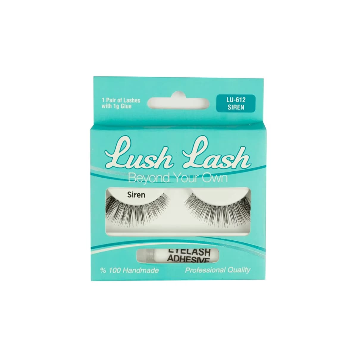 Lush Lash Takma Kirpik Siren LU-612 - Gratis