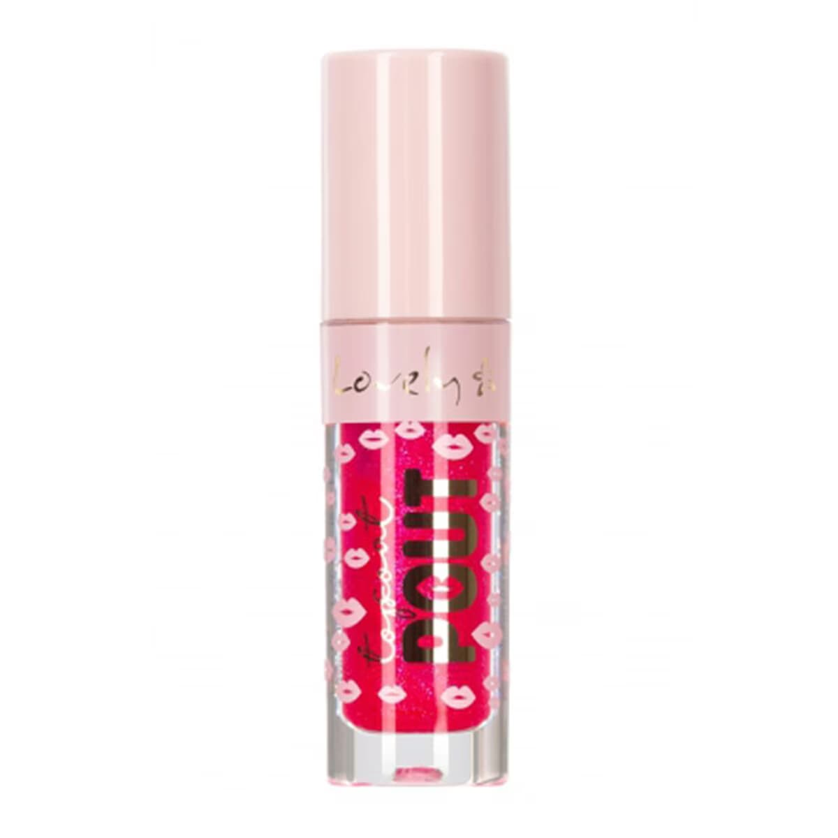 Lovely West Cost Vibe Pout Plumping Lip Gloss 4