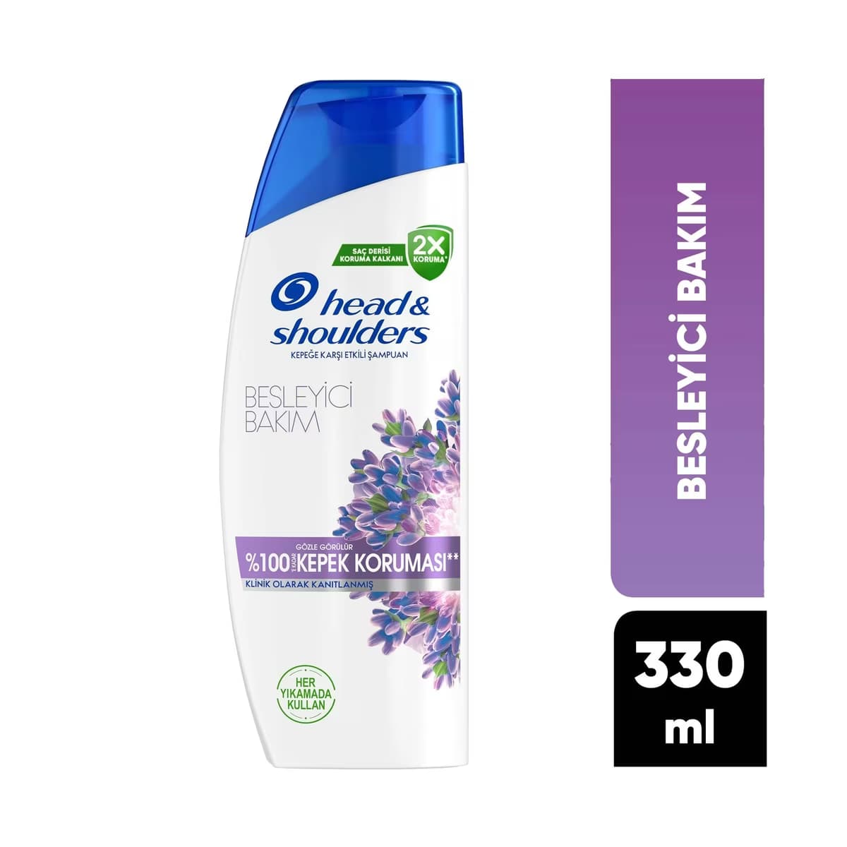 Head & Shoulders Besleyici Bakım Kepeğe Karşı Etkili Şampuan 330 ml - Gratis