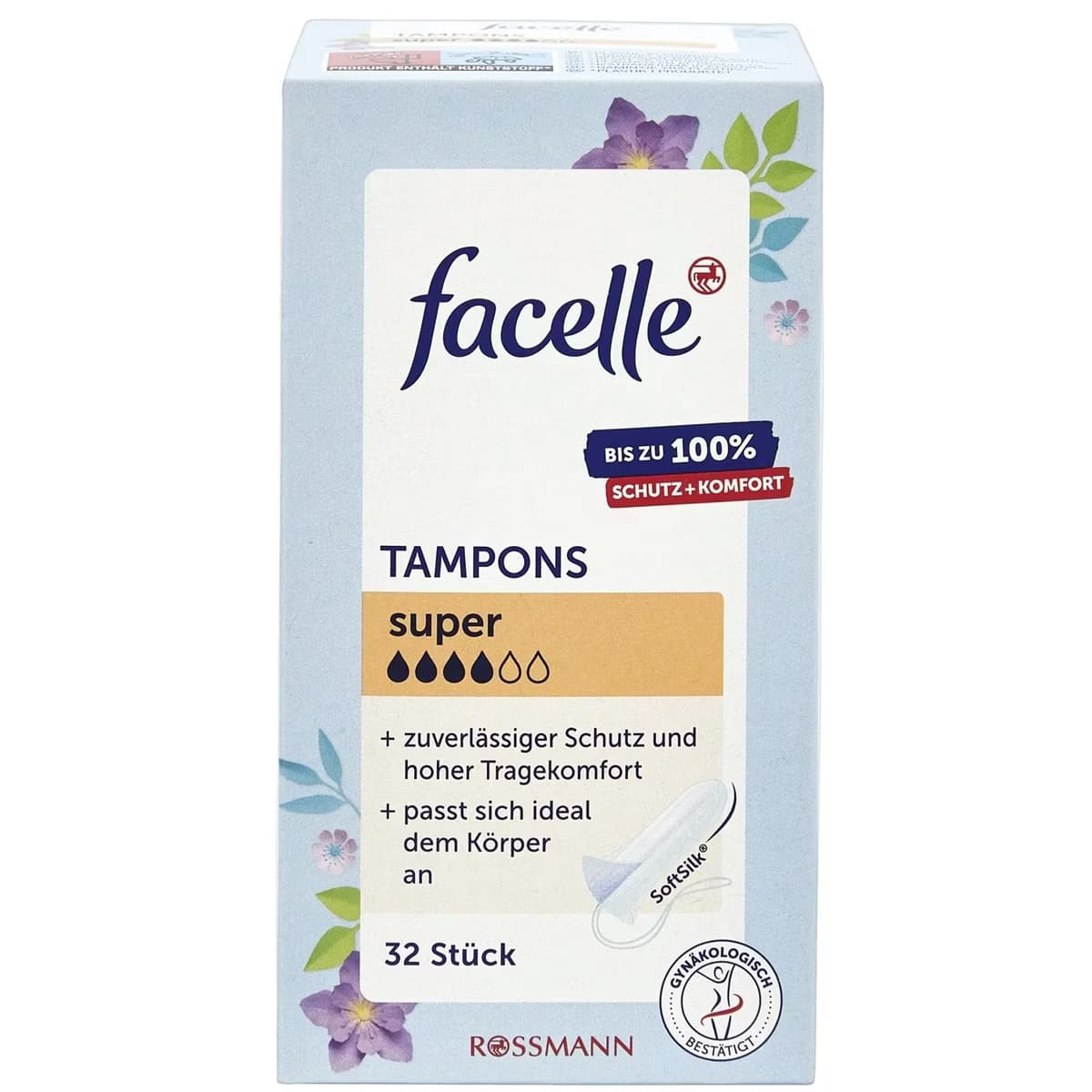 Facelle Tampon Süper 32'li
