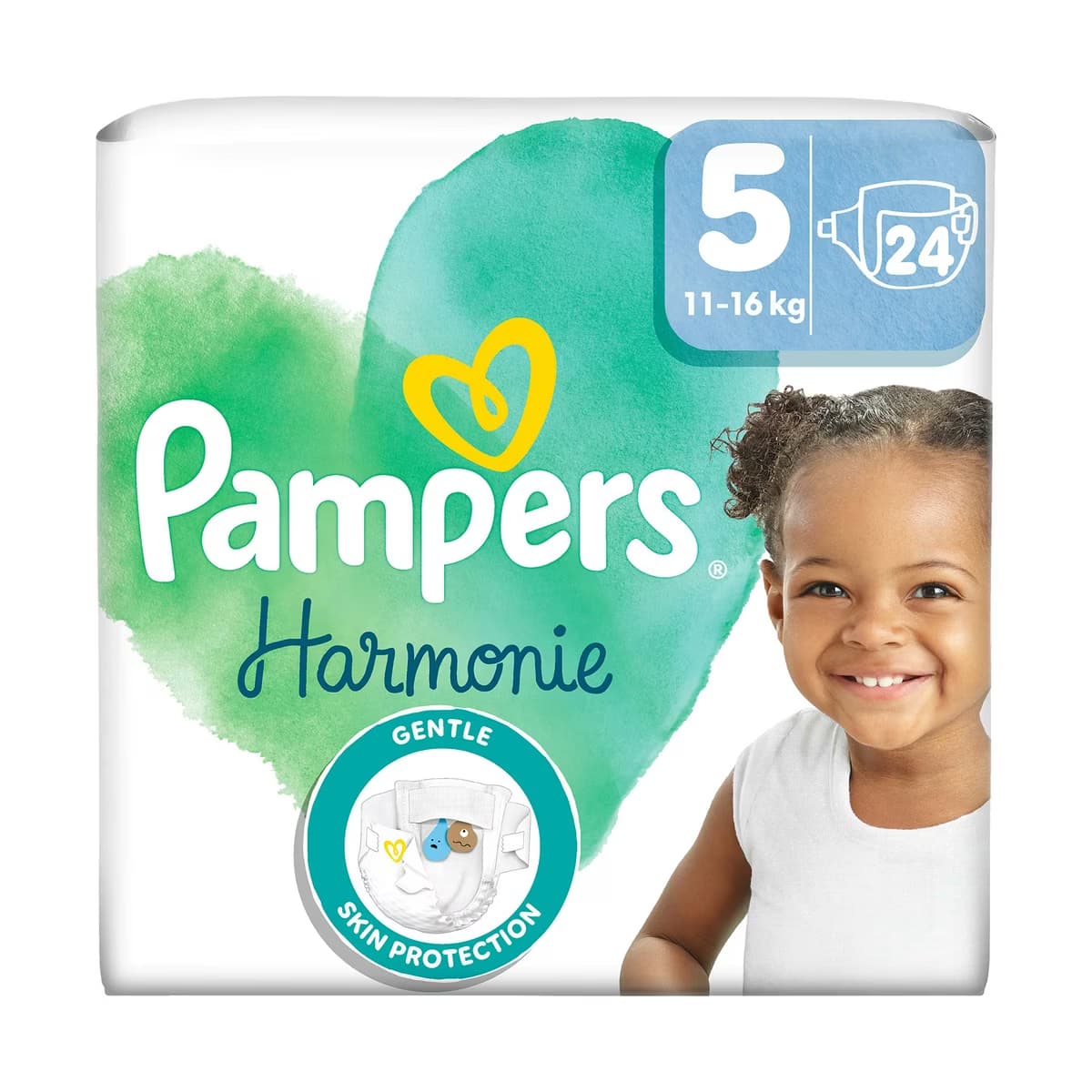 Prima Harmonie Bebek Bezi 5 Beden 24 Adet - Gratis