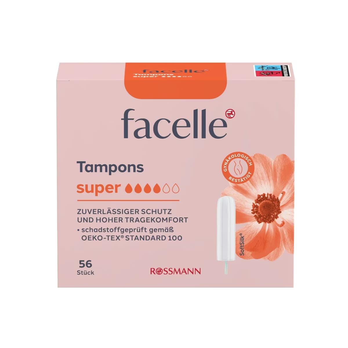 Facelle Tampon Süper 56'lı
