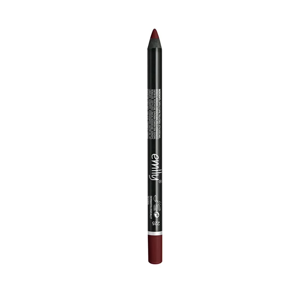 Emily Long Lasting Lip Pencil Dudak Kalemi 225 - Gratis