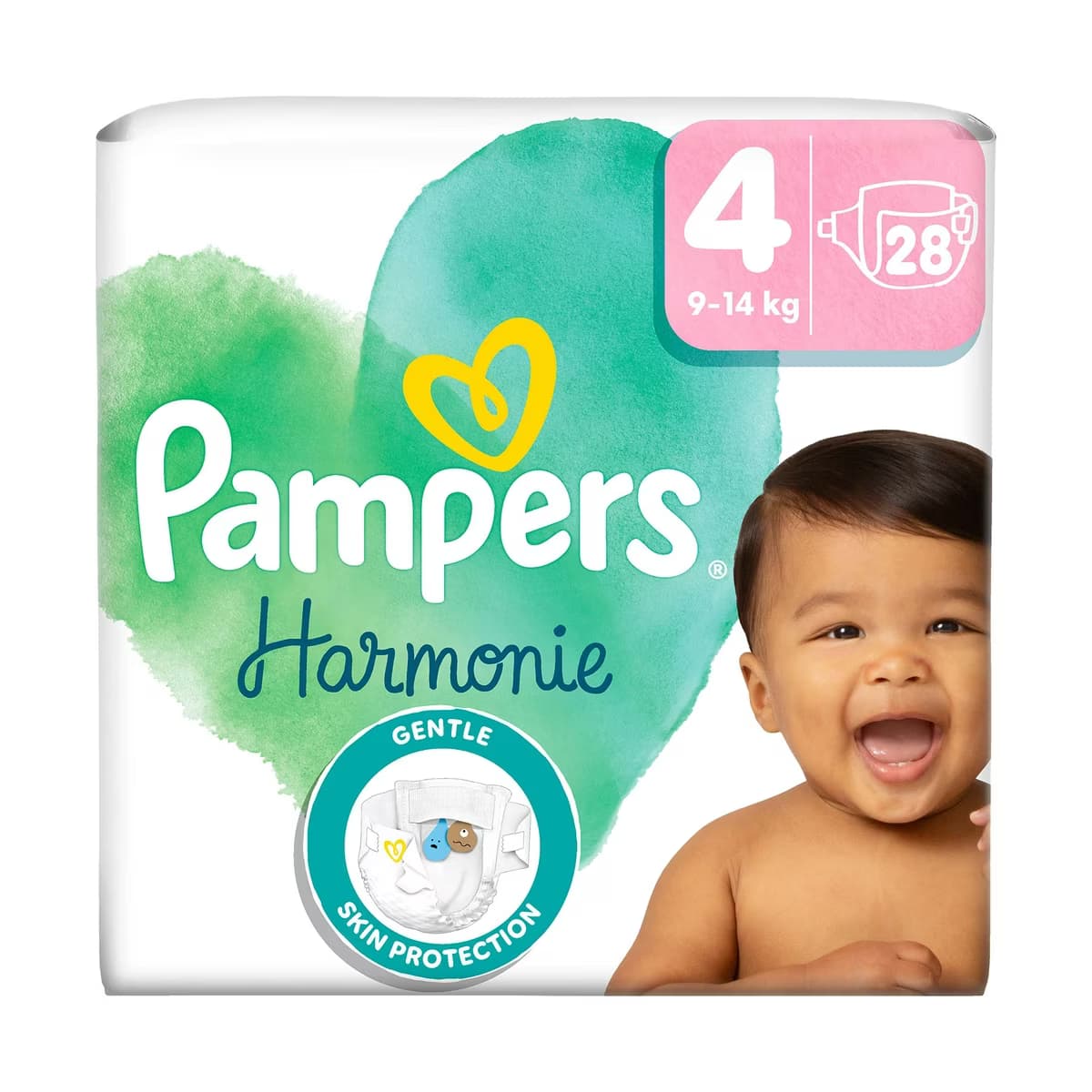 Prima Harmonie Bebek Bezi 4 Beden 28 Adet - Gratis