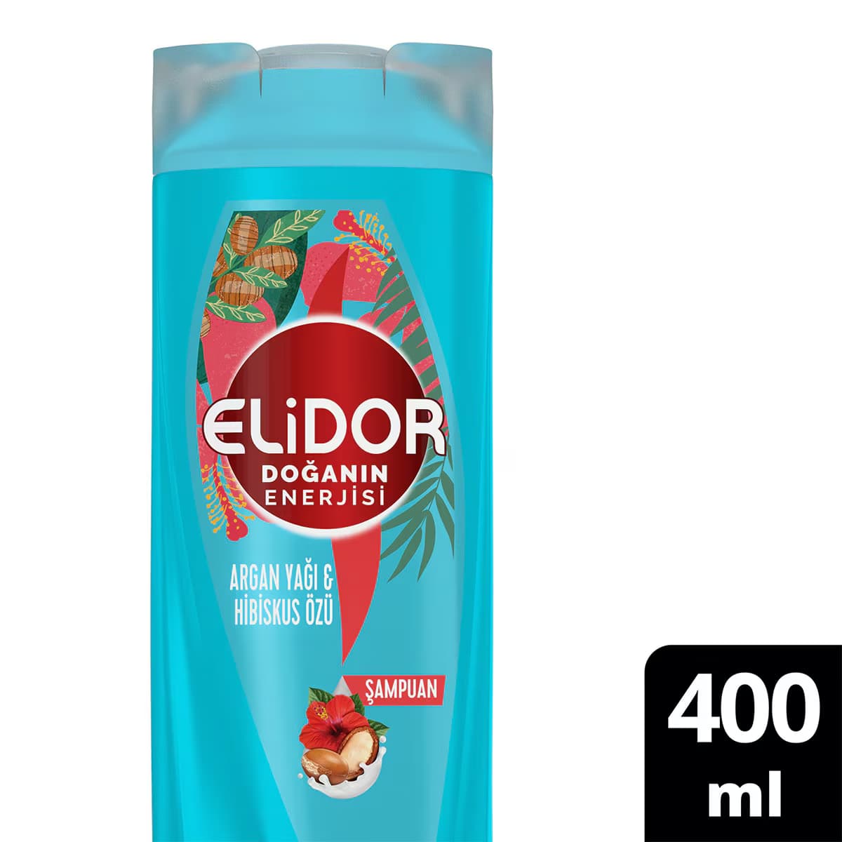 Elidor Doğanın Enerjisi Şampuan Argan&Hibiskus 400 ml