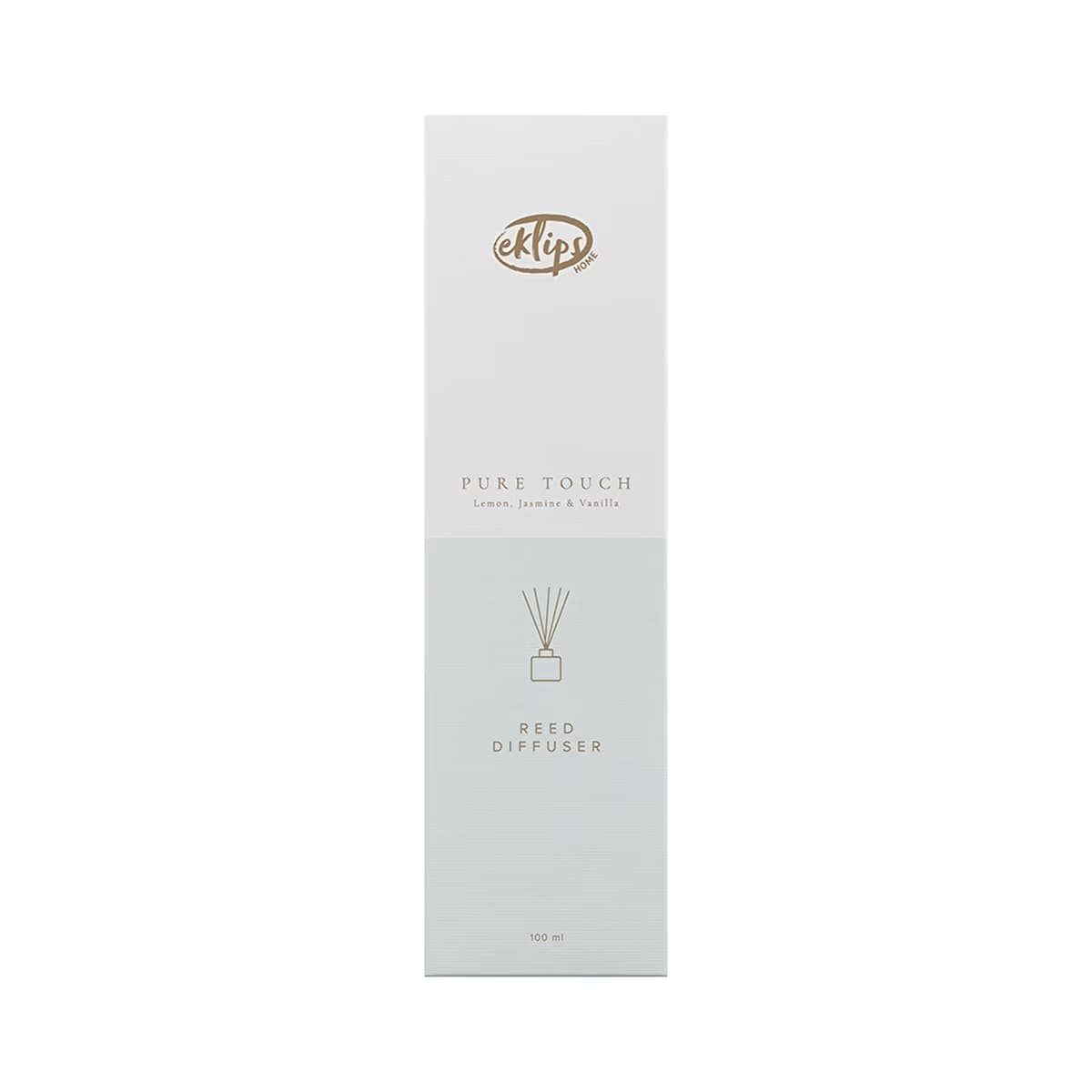 Eklips Reed Diffuser Pure Touch Çubuklu Oda Kokusu 100 ml - Gratis