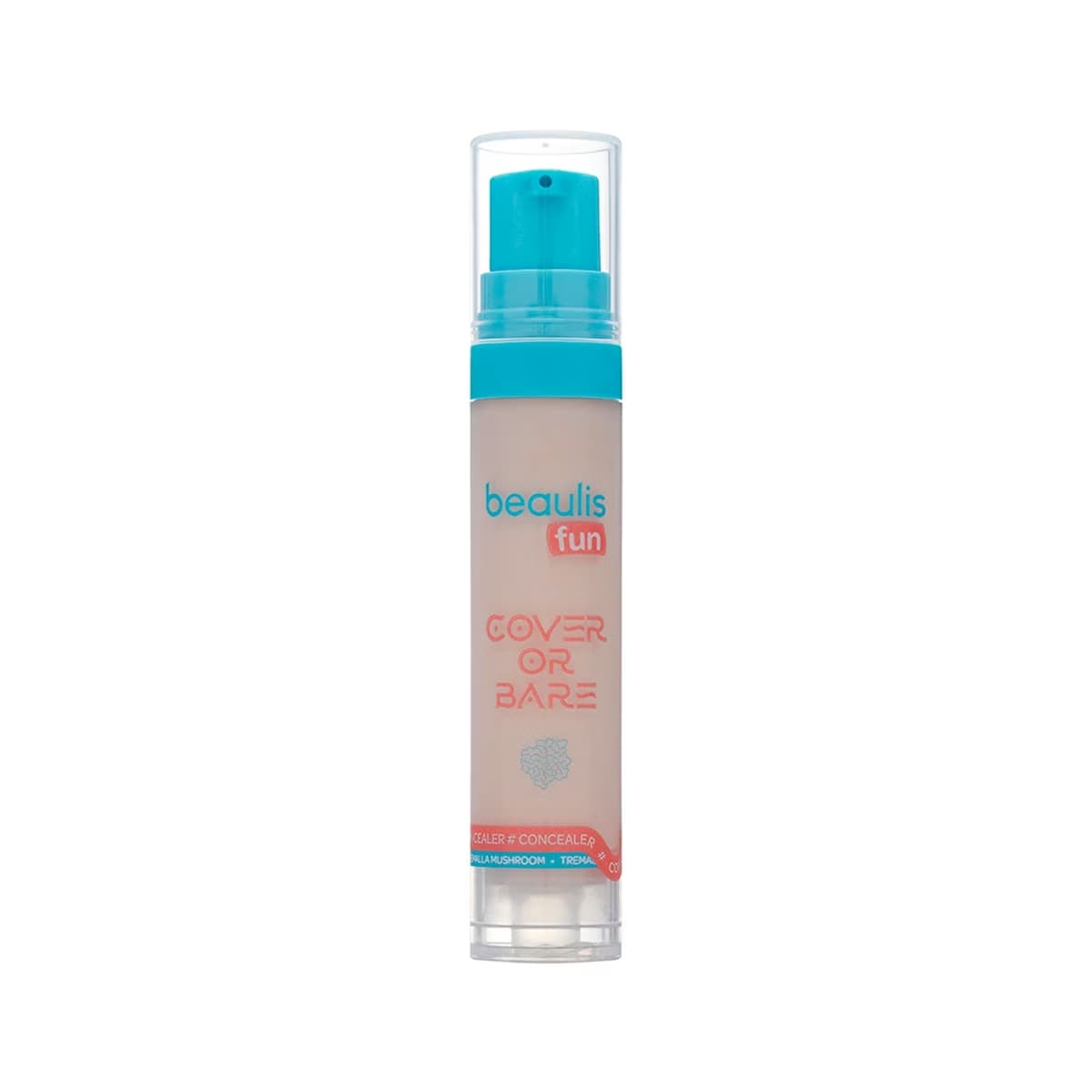 Beaulis Fun Cover or Bare Kapatıcı 144 Creamy Beige - Gratis