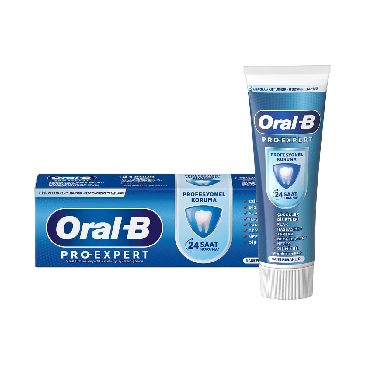 Oral-B Pro-Expert Profesyonel Koruma Diş Macunu 75 ml - Gratis