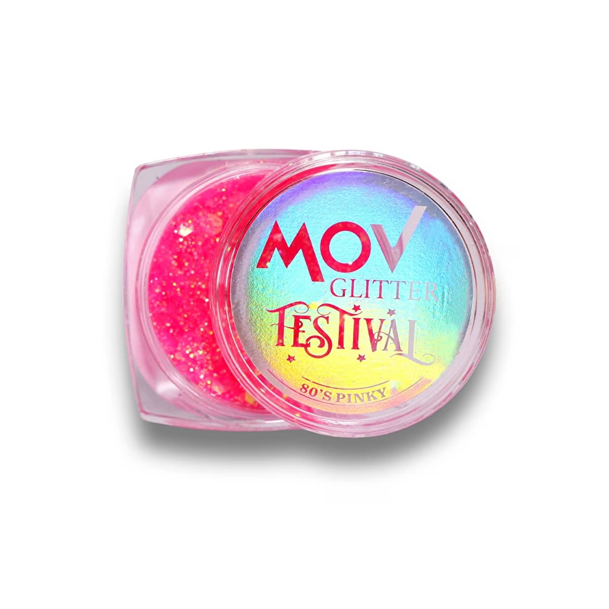 Mov Glitter Krem Festival No:09 80s Pinky - Gratis