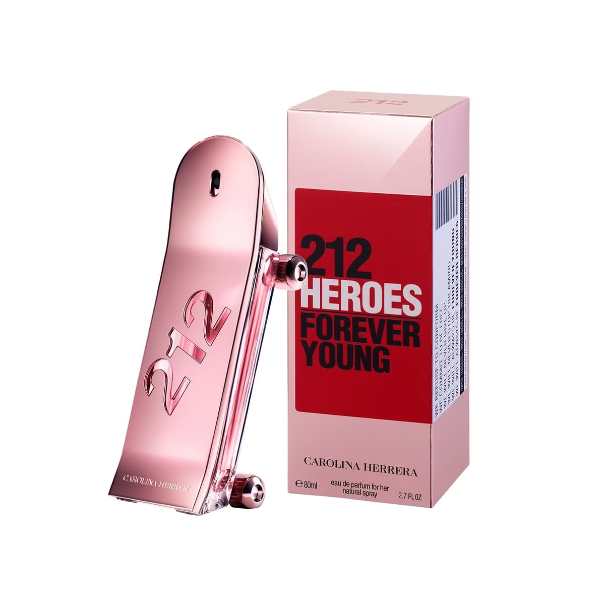 Carolina Herrera 212 Heroes EDP Kadın Parfüm 80 ml - Gratis