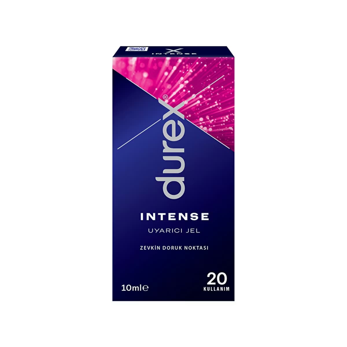 Durex Intense Uyarıcı Jel 10 ml - Gratis