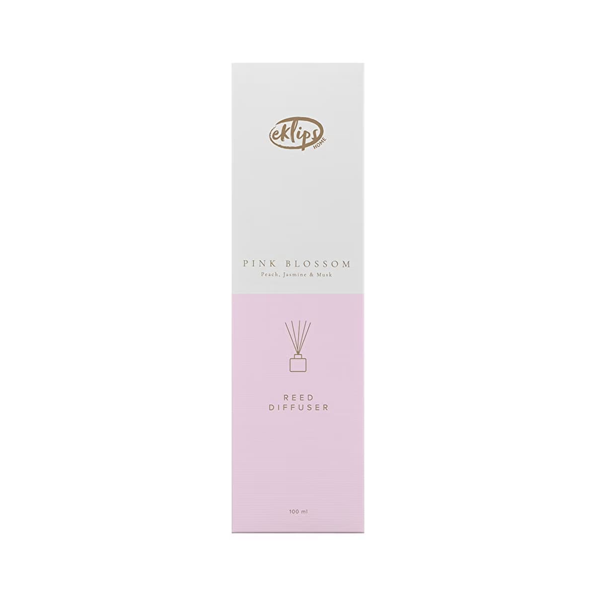 Eklips Reed Diffuser Pink Blossom Çubuklu Oda Kokusu 100 ml - Gratis