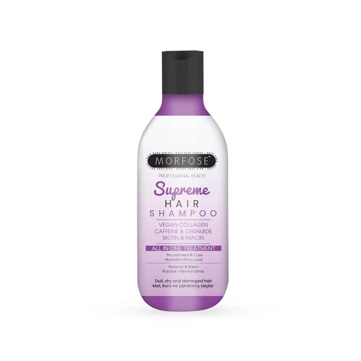 Morfose Supreme Saç Şampuanı 500 ml - Gratis