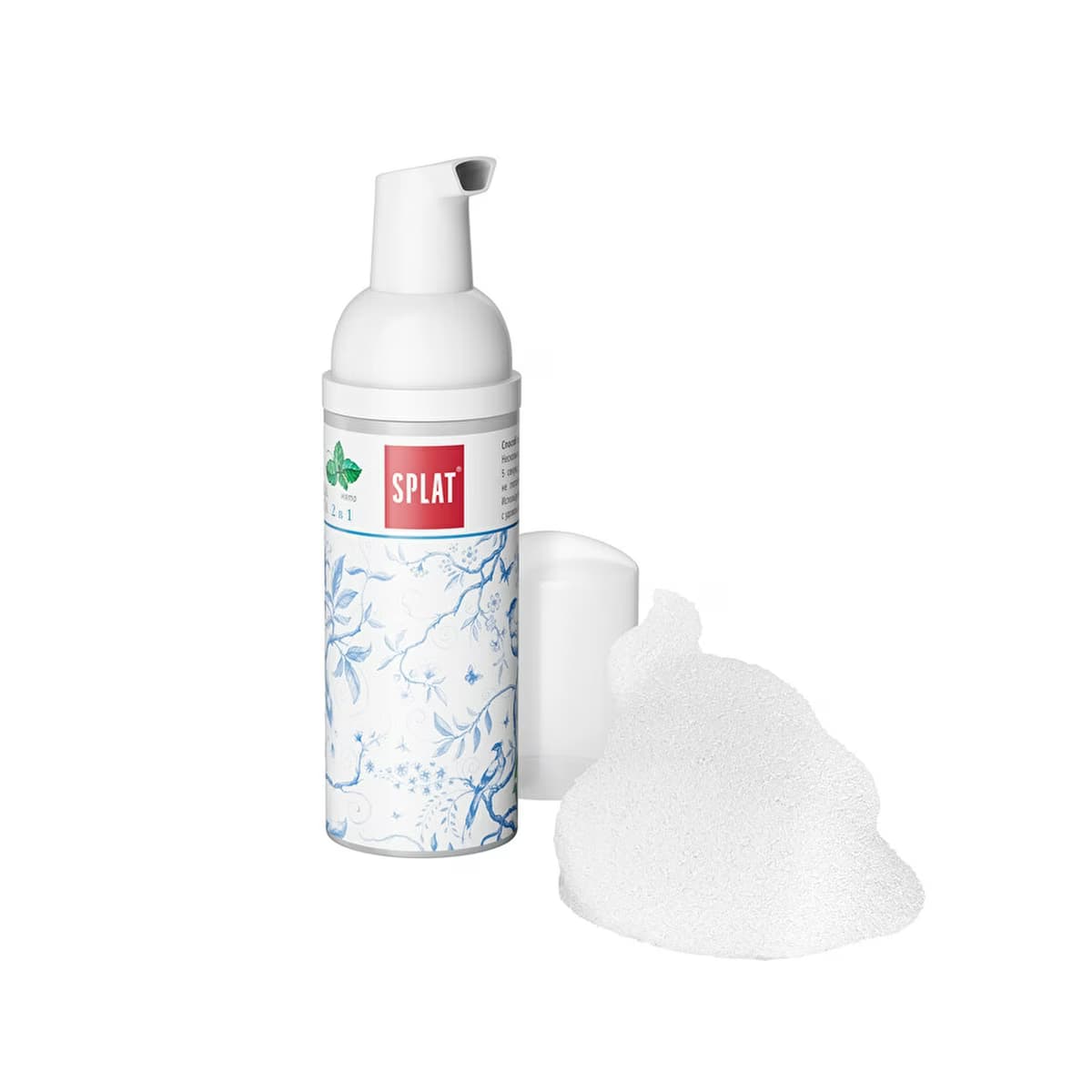 Splat Oral Care 2'si 1 Arada Nane Ağız Temizleme Köpüğü 50 ml - Gratis