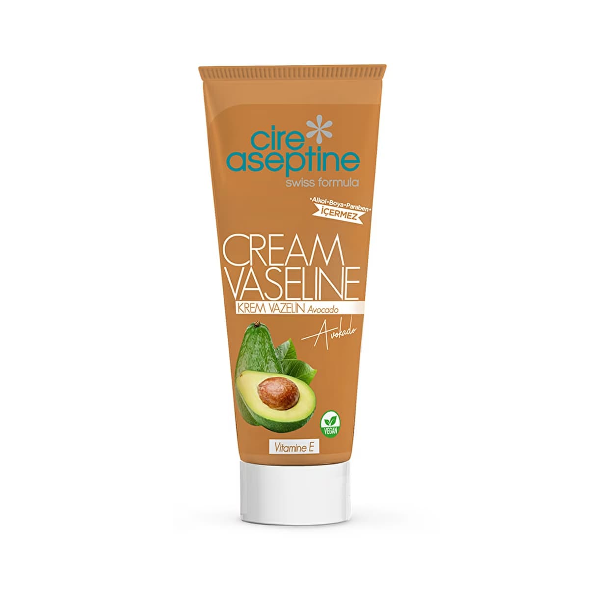 Cire Aseptine Avokado Özlü Krem Vazelin 75 ml - Gratis