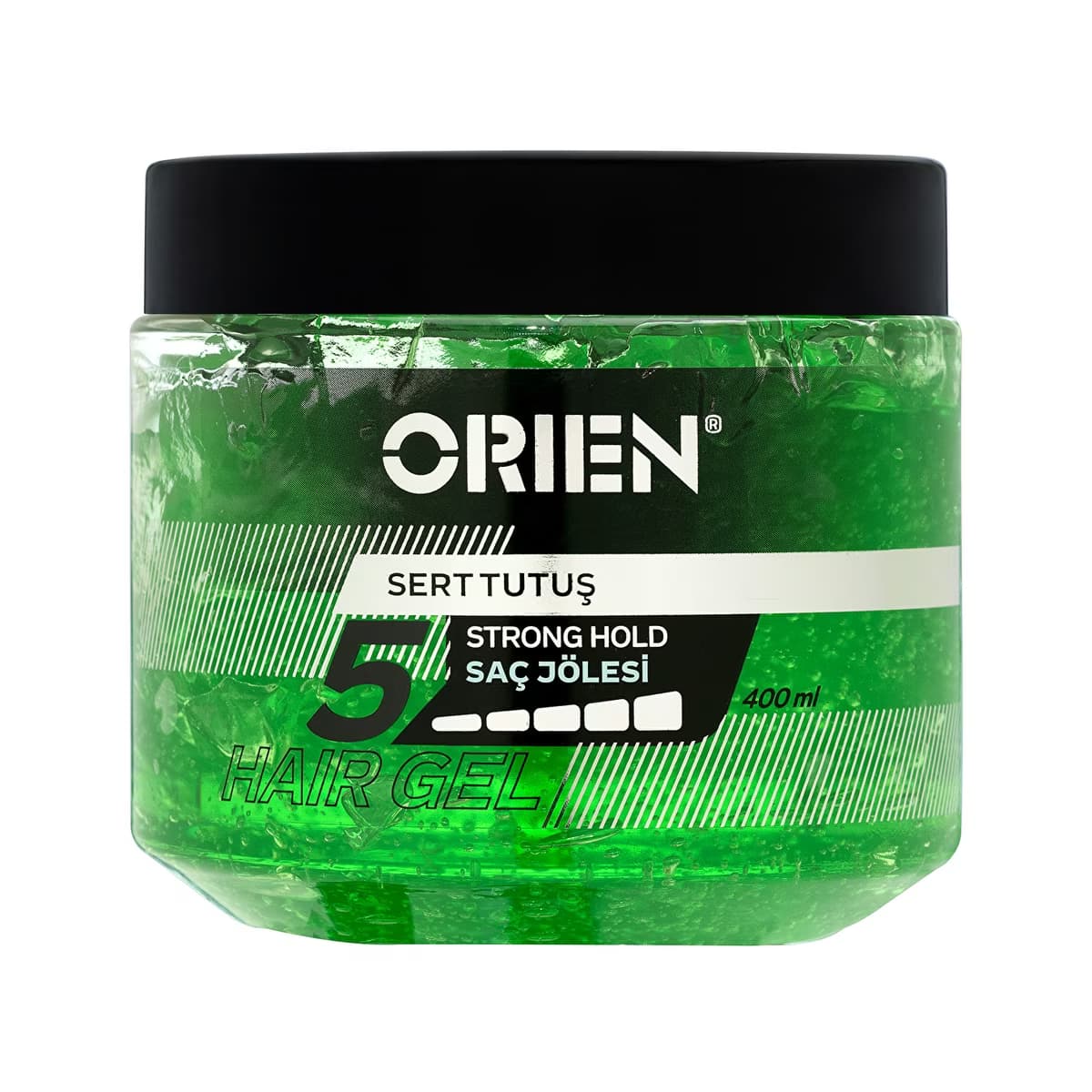 Orien Sert Tutuş Saç Jölesi 400 ml - Gratis