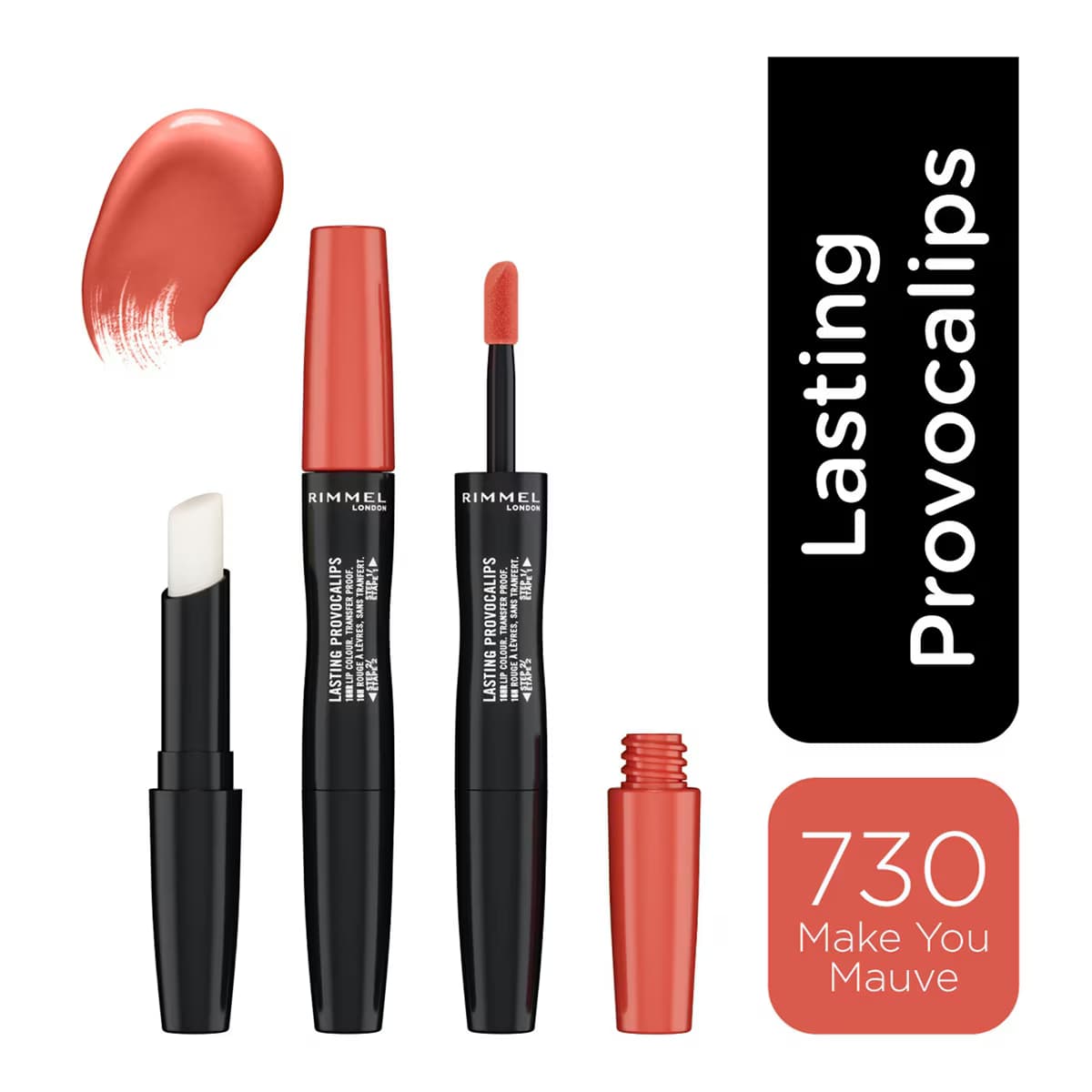 Rimmel London Provocalips Likit Ruj Make You 730