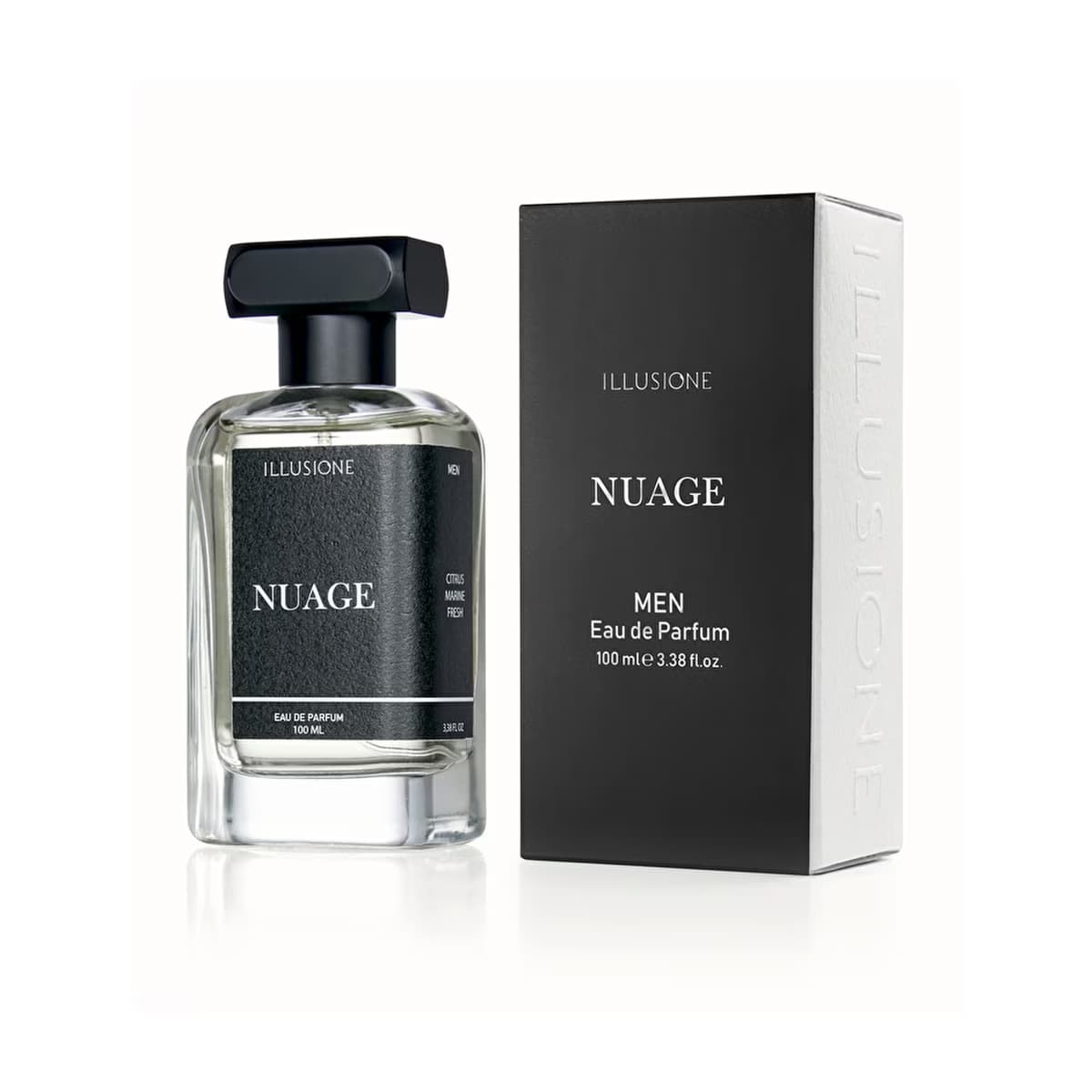 Illusione Nuage EDP Erkek Parfüm 100 ml - Gratis