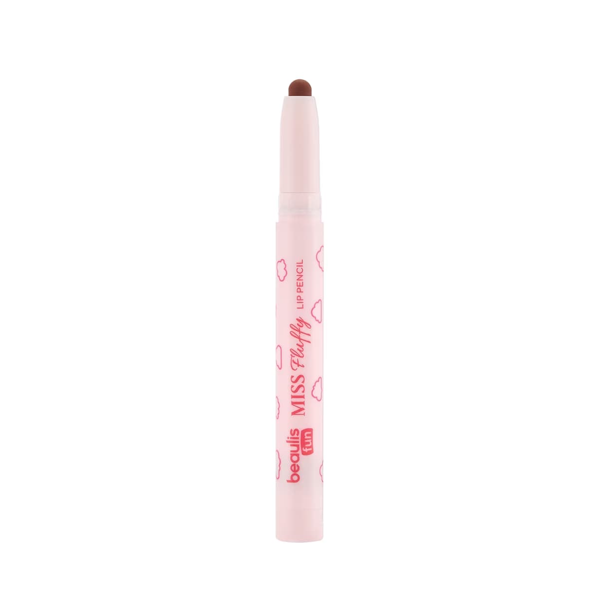 Beaulis Fun Miss Fluffy Blur Ruj 122 Mocha Mood - Gratis