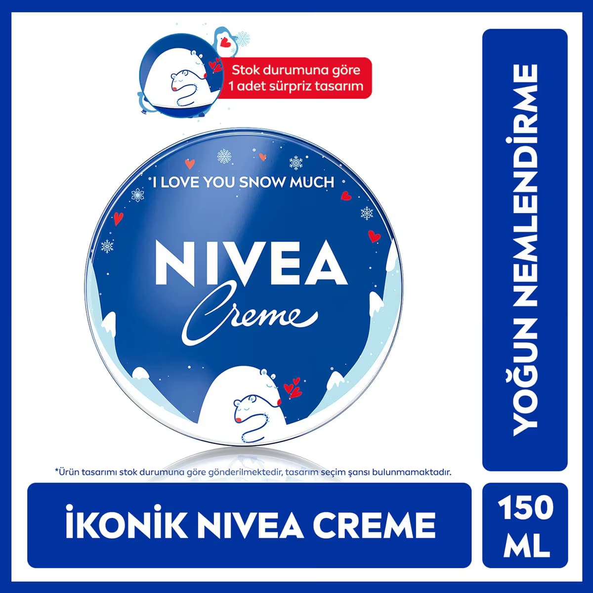 Nivea Creme Nemlendirici Krem 150 ml Bakım Yapan Koruma Tüm Ciltler