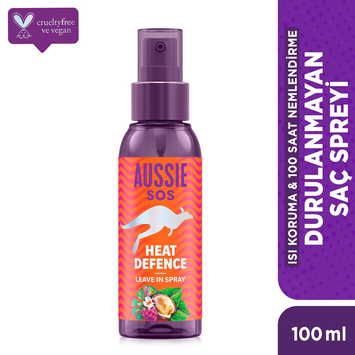 Aussie Sos Heat Defence Saç Spreyi 100 ml