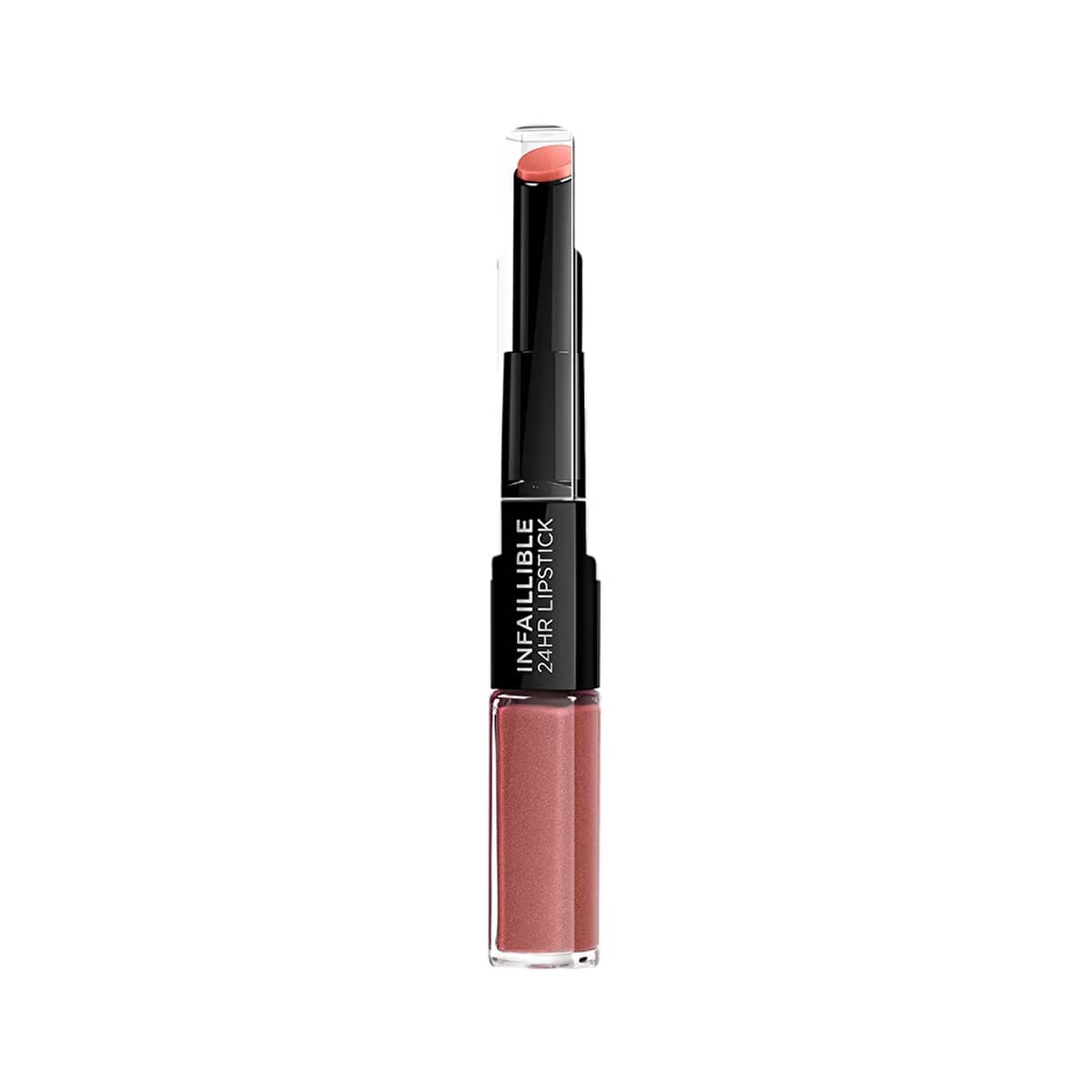 Loreal Paris Infaillible 2-Step 24 Saat Kalıcı Likit Ruj & Balm 312 Incessant Russet - Gratis
