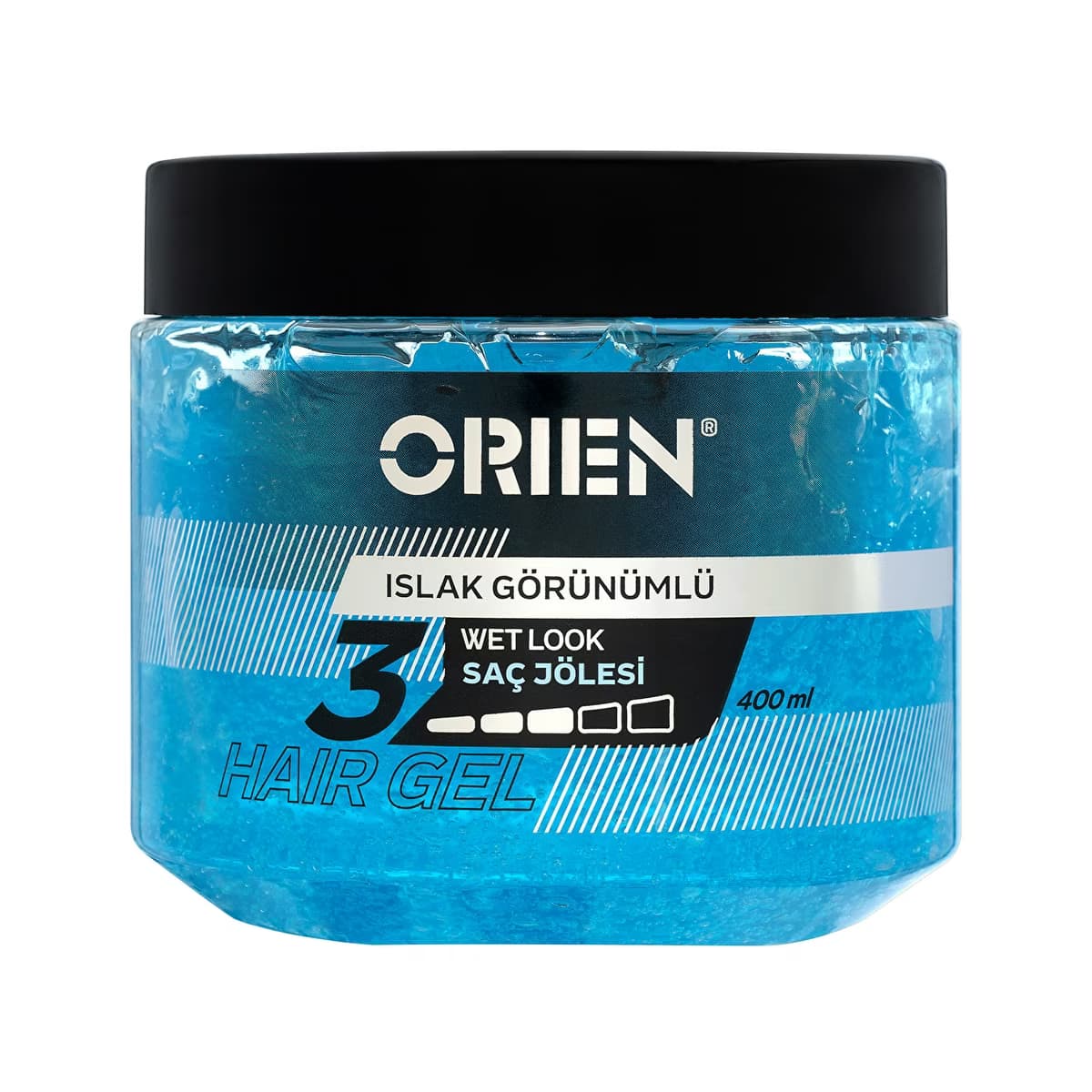 Orien Islak Görünüm Saç Jölesi 400 ml - Gratis