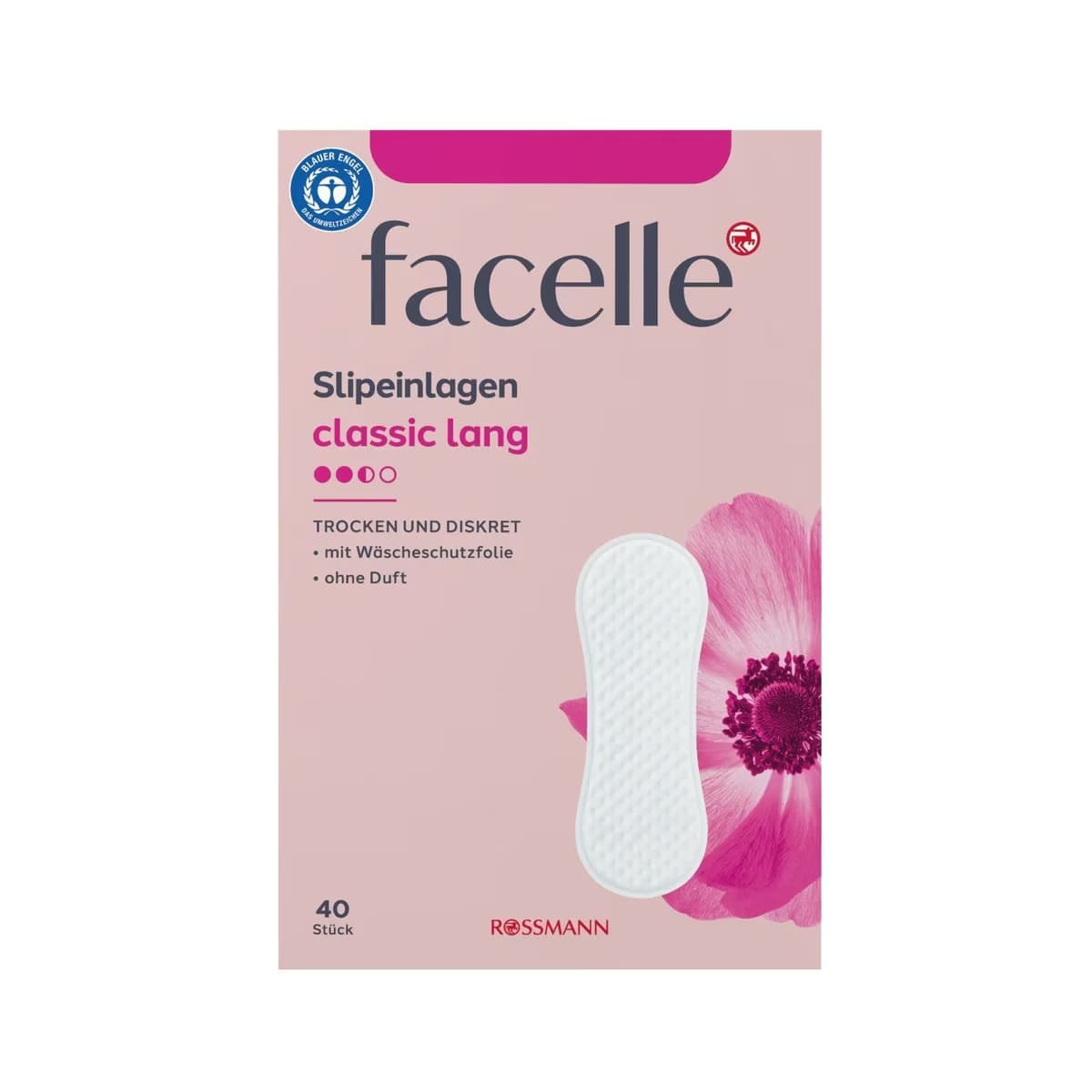 Facelle Günlük Ped Uzun, Klasik 40'lı