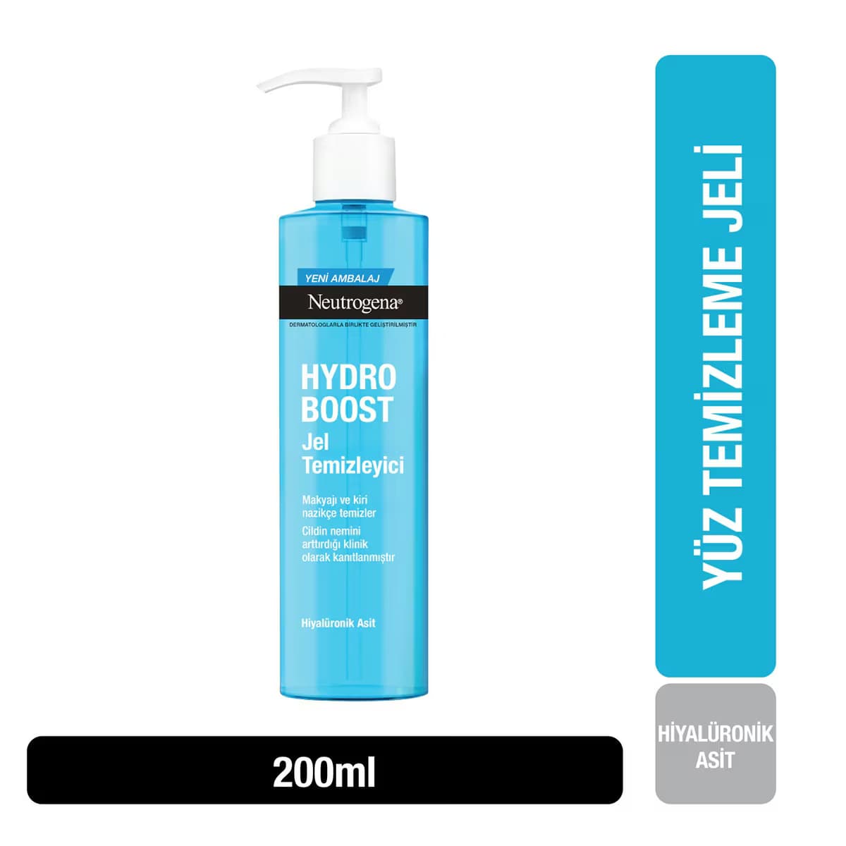 Neutrogena Hydro Boost Water Gel Temizleyici 200 ml