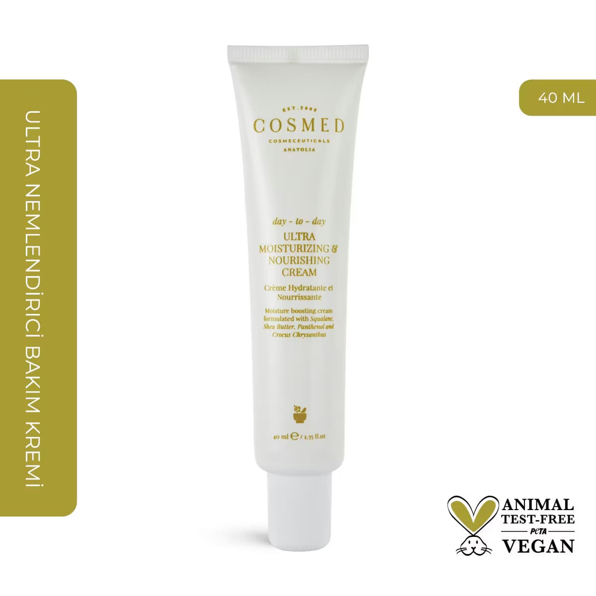 Cosmed Day-To-Day Ultra Nemlendirici ve Besleyici Krem 40 ml
