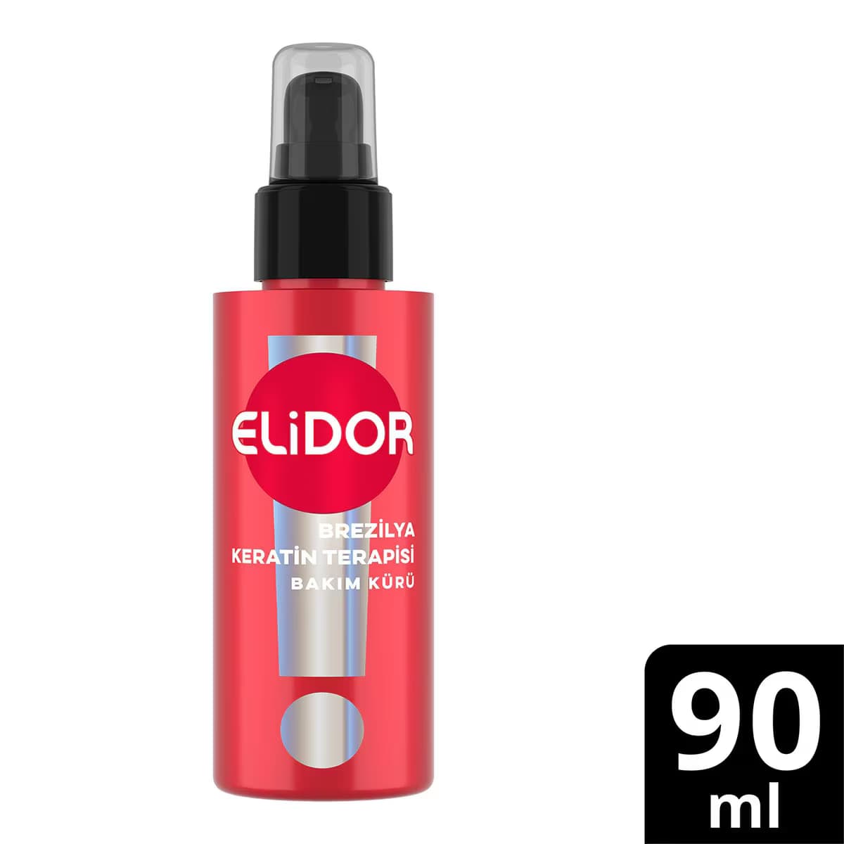 Elidor Isı İle Aktifleşen Keratin Bakım Kürü Brezilya Keratin Terapisi Hidrolize Keratin Marula Yağı E Vitamini 90 ml