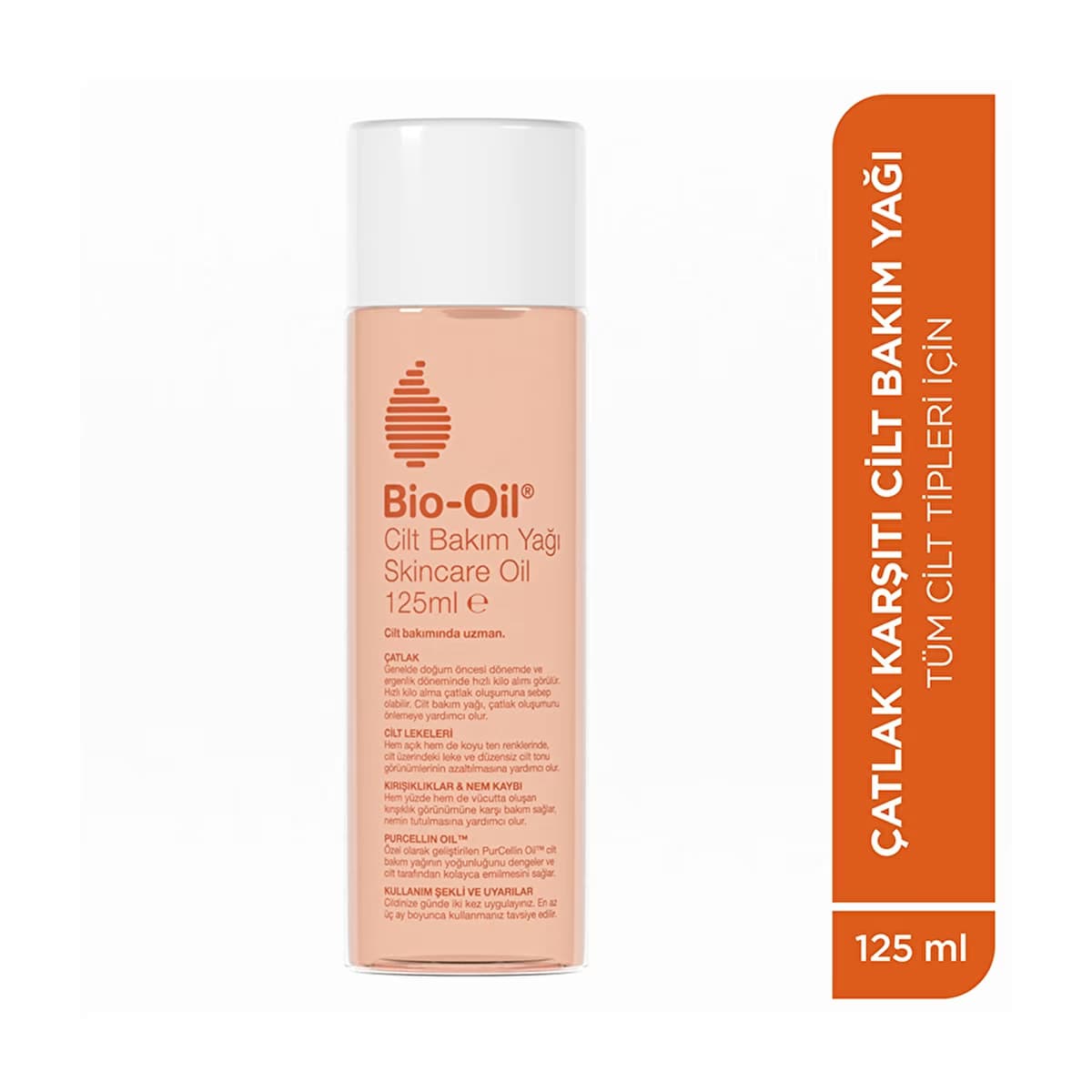Bio-Oil Cilt Bakım Yağı 125 ml - Gratis
