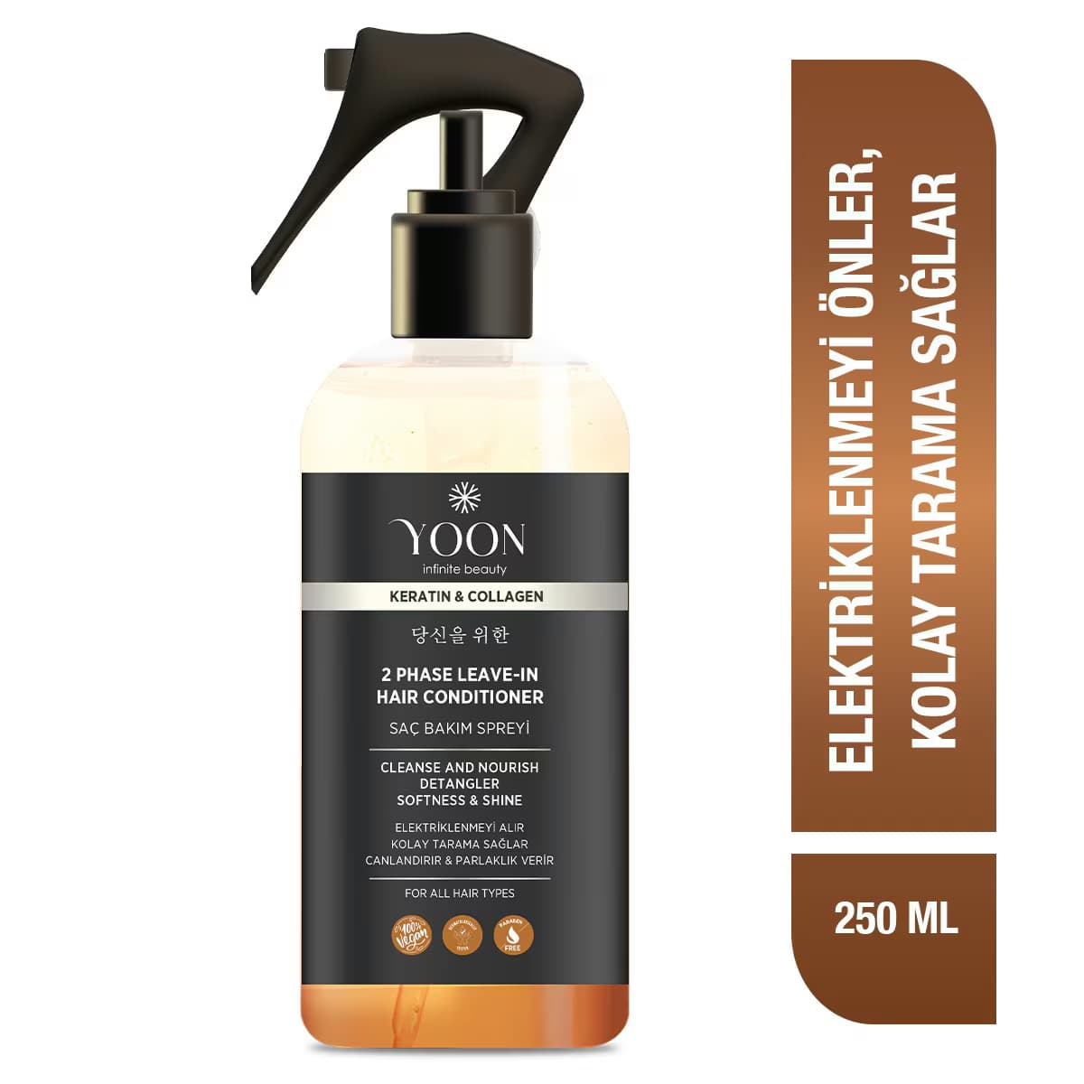 Yoon Keratin Saç Spreyi 250 ml