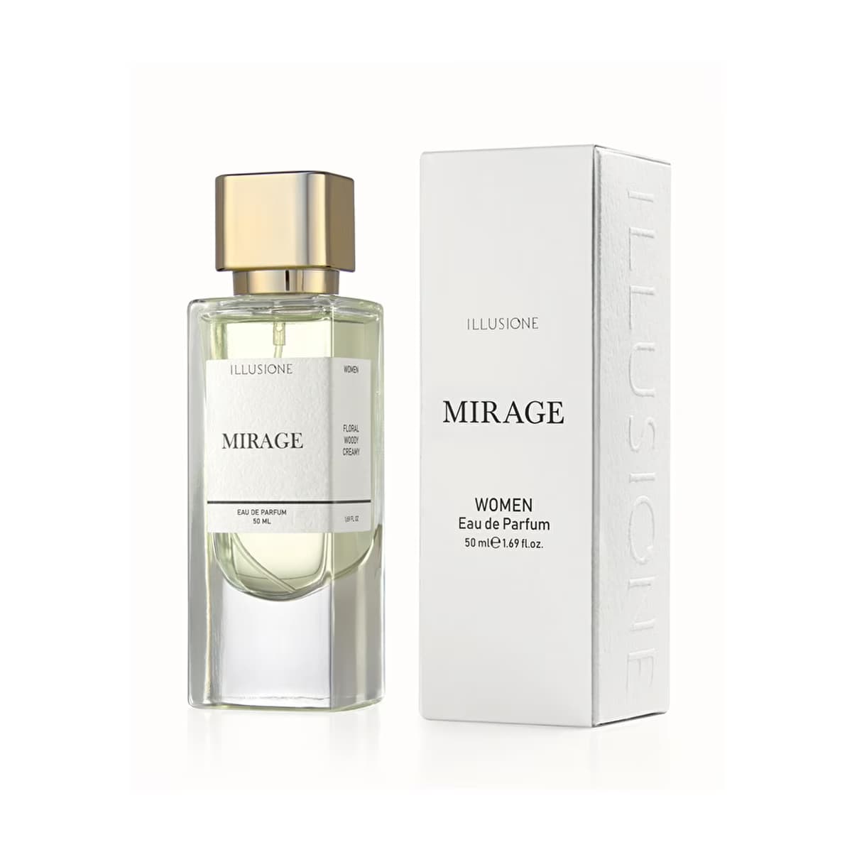 Illusione Mirage EDP Kadın Parfüm 50 ml - Gratis
