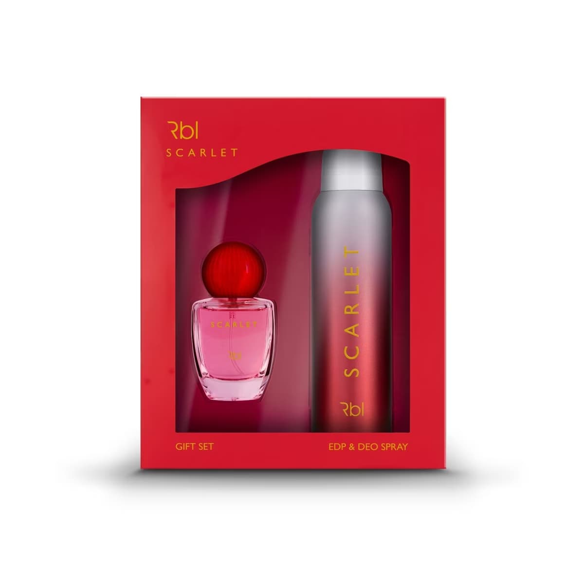 Rebul Scarlet EDP Kadın Parfüm 50 ml + Deodorant 150 ml - Gratis