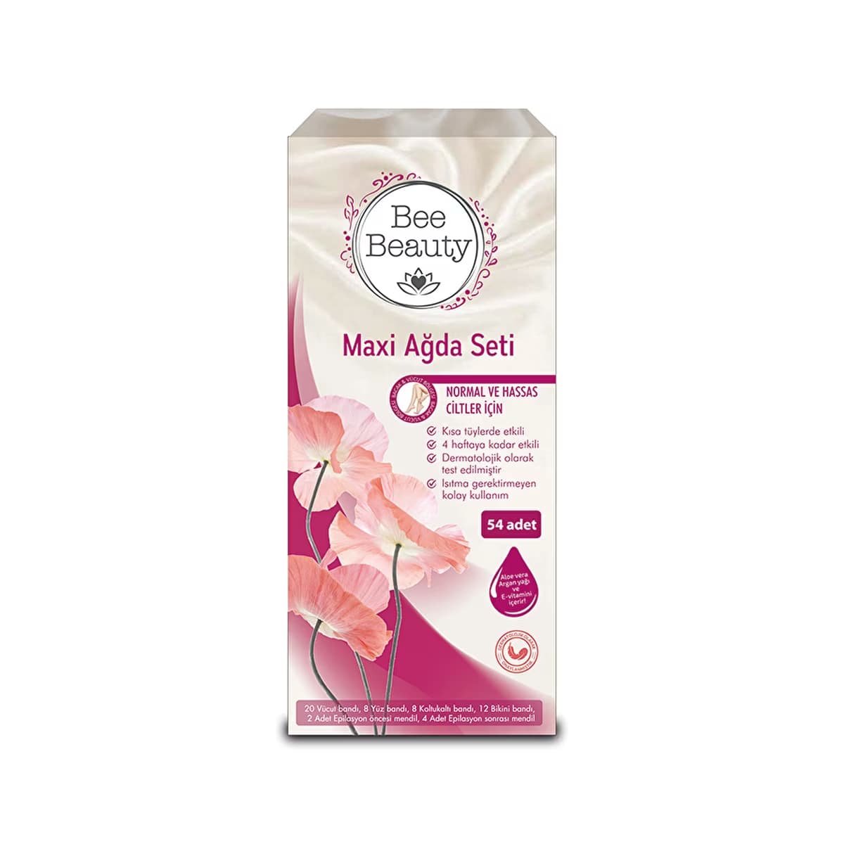 Bee Beauty Bant Ağda Maxi Kit 54'lü - Gratis