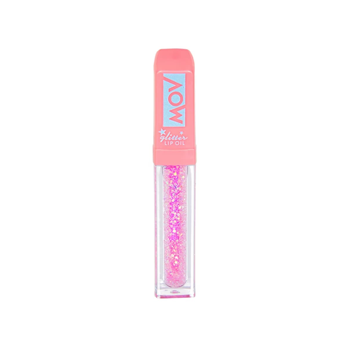 Mov Glitter Lip No:2 Yavruağzı - Gratis
