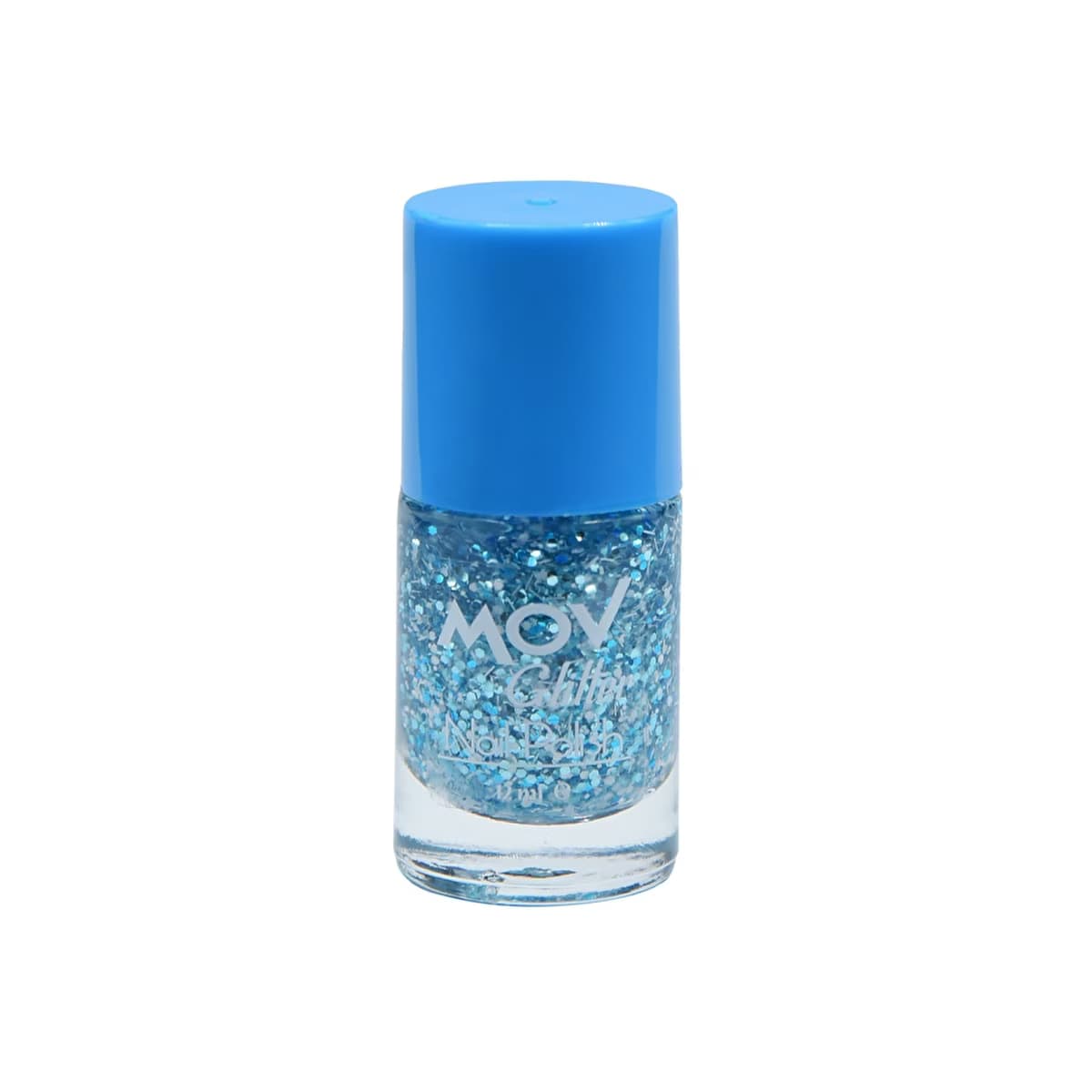 Mov Glitter Oje No:05 - Gratis