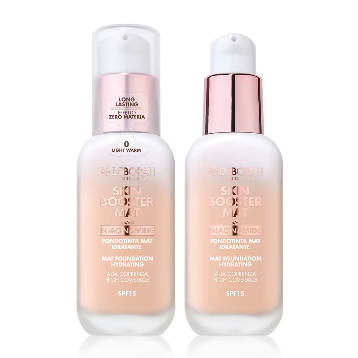 Deborah Skin Booster Niacinamide Hydra Fondöten SPF15 0