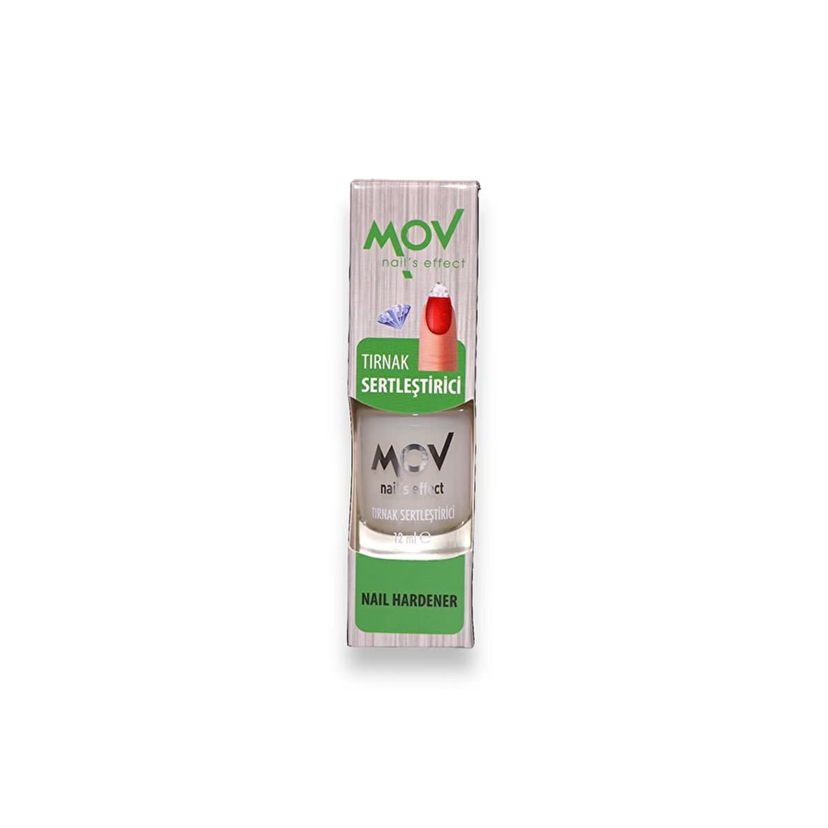 Mov Tırnak Sertleştirici 12 ml - Gratis