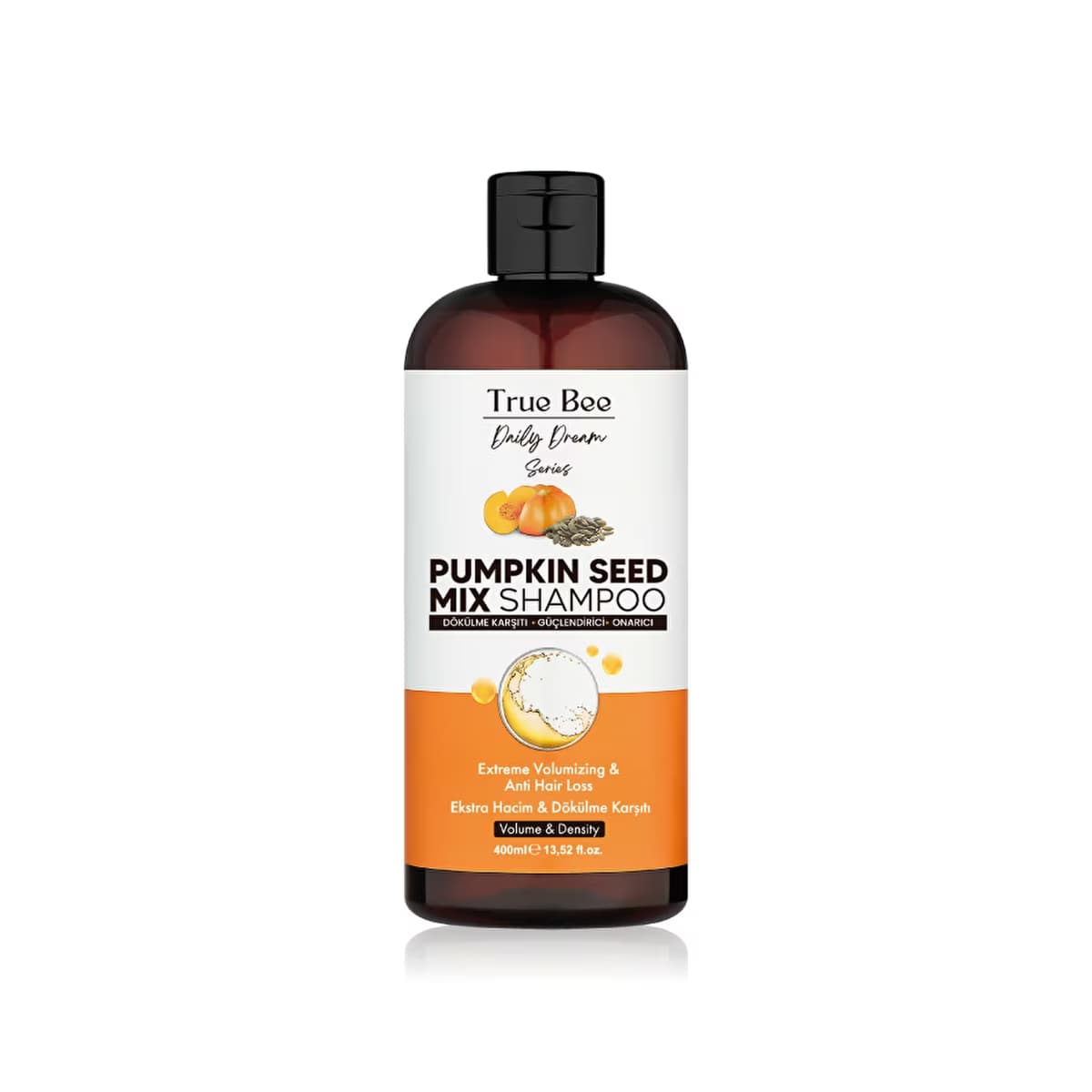 True Bee Daily Dream Pumpkin Şampuan 400 ml - Gratis